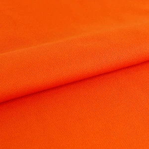 ผ้าวอร์ม2หน้า(ส้มสด)