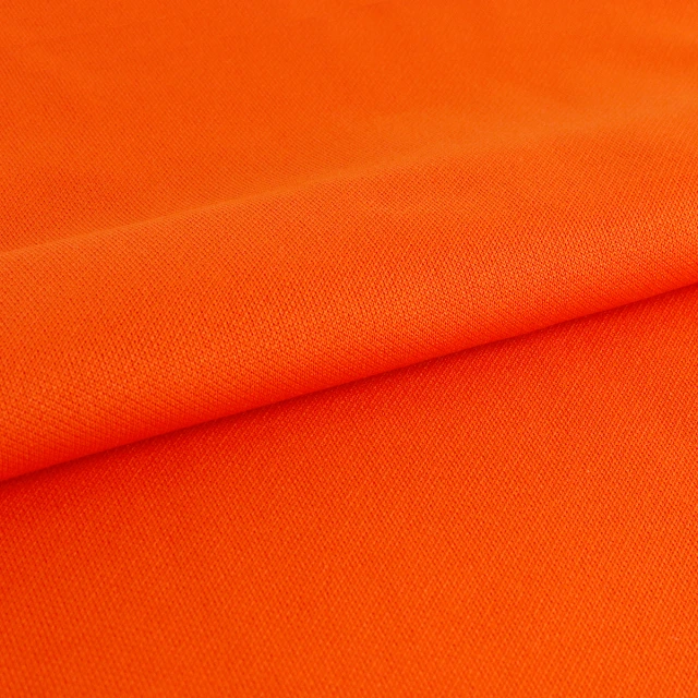 ผ้าวอร์ม2หน้า(ส้มสด)