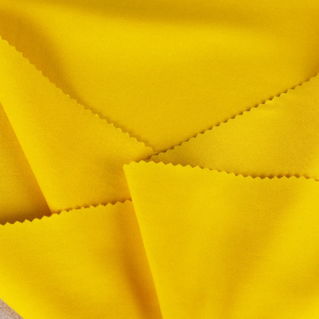 ผ้าวอร์ม2หน้า(เหลืองจันทร์)