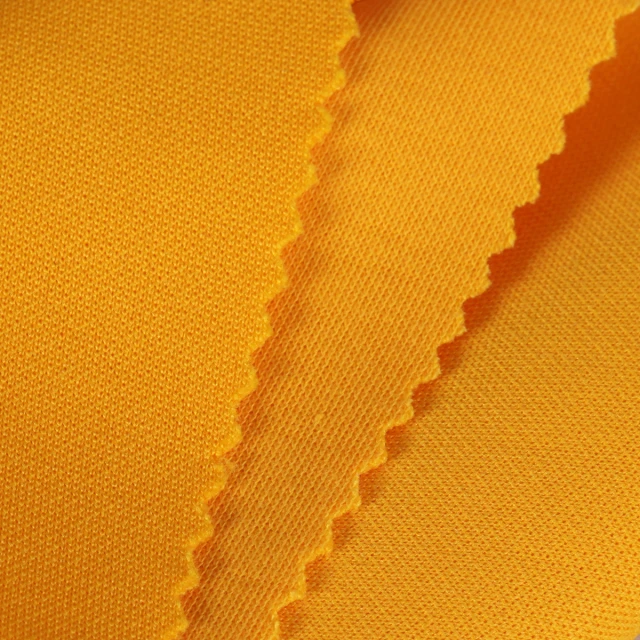 ผ้าวอร์ม2หน้า(เหลืองทอง)