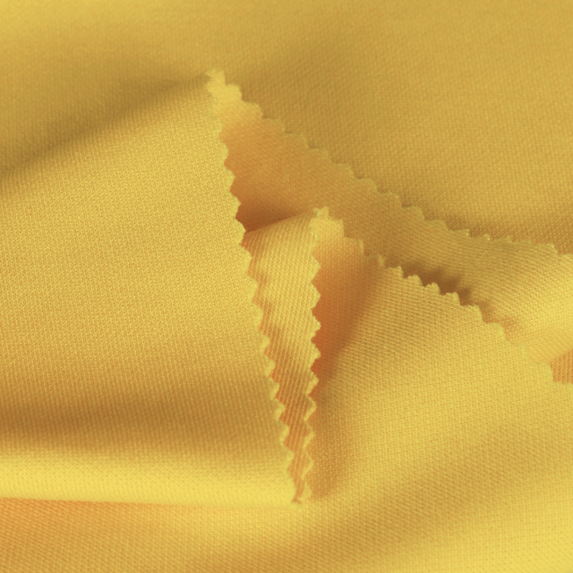 ผ้าวอร์ม2หน้า(เหลืองนาโน)