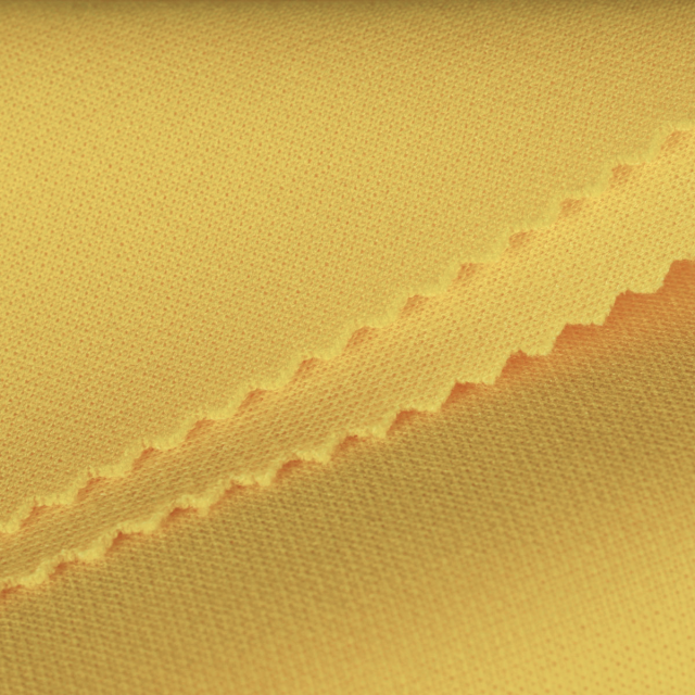 ผ้าวอร์ม2หน้า(เหลืองนาโน)