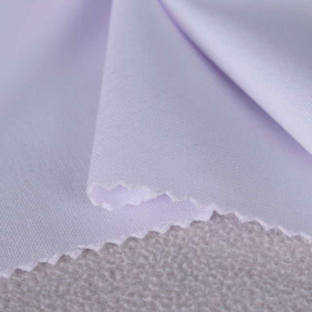 ผ้าวอร์มละเอียด/สกูบ้า(ขาวจั๊วะ)