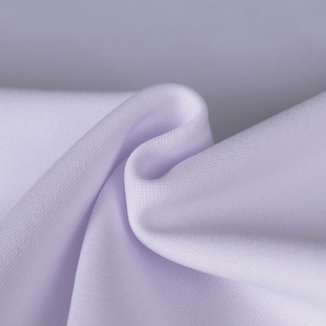 ผ้าวอร์มละเอียด/สกูบ้า(ขาวจั๊วะ)