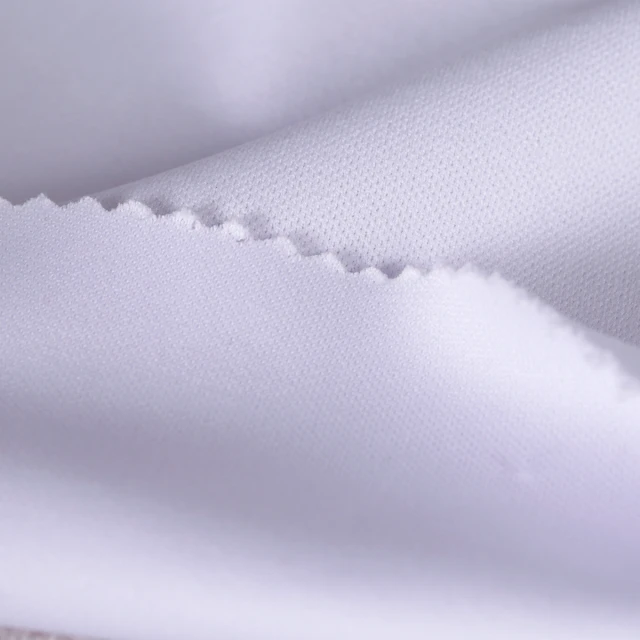 ผ้าวอร์มละเอียด/สกูบ้า(ขาวโอโม่)