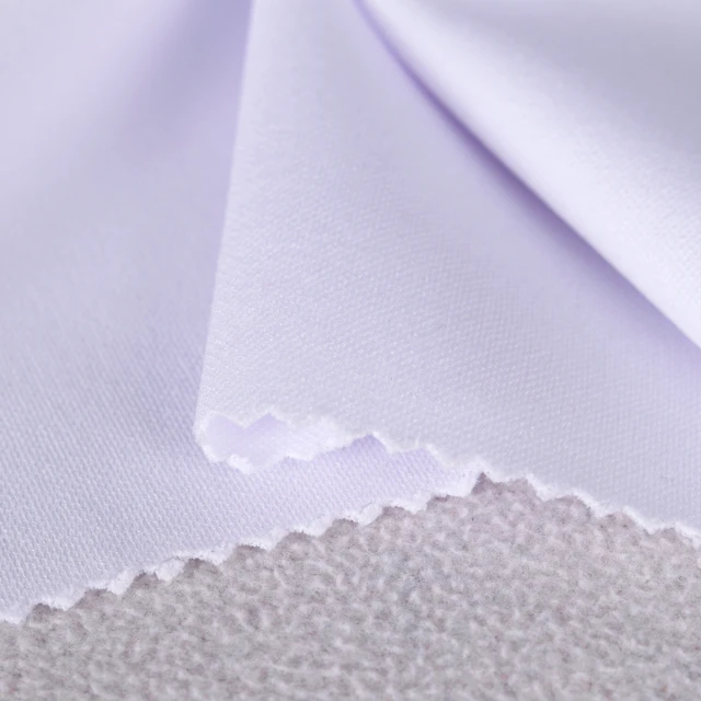 ผ้าวอร์มละเอียด/สกูบ้า(ขาวโอโม่)