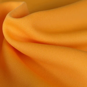 ผ้าวอร์มละเอียด/สกูบ้า(เหลืองทอง) - primary