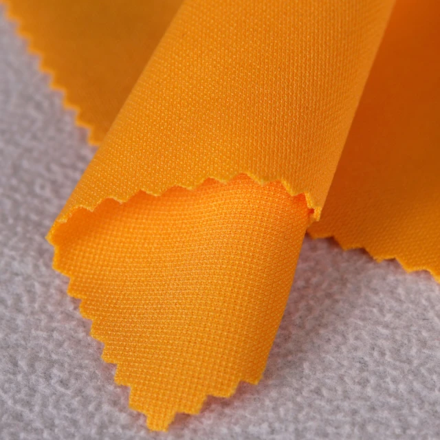 ผ้าวอร์มละเอียด/สกูบ้า(เหลืองทอง)