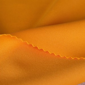 ผ้าวอร์มละเอียด/สกูบ้า(เหลืองทอง) - secondary