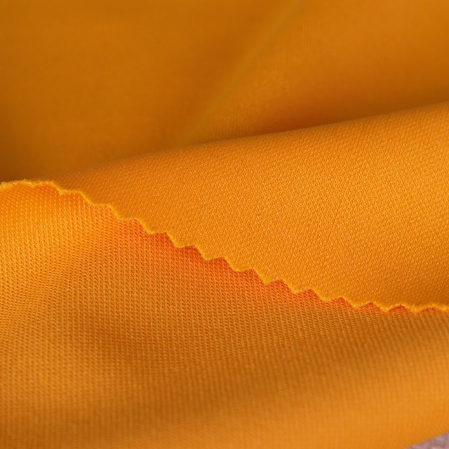 ผ้าวอร์มละเอียด/สกูบ้า(เหลืองทอง)