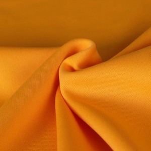 ผ้าวอร์มละเอียด/สกูบ้า(เหลืองทอง) - primary