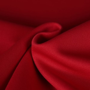 ผ้าวอร์มละเอียด/สกูบ้า(แดงสด) - primary