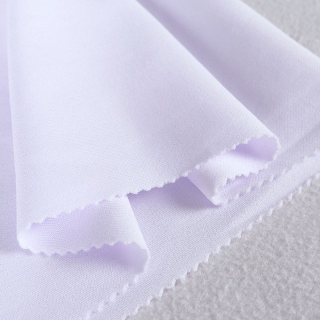 ผ้าวอร์มเทียมบาง(ขาวจั๊วะ)