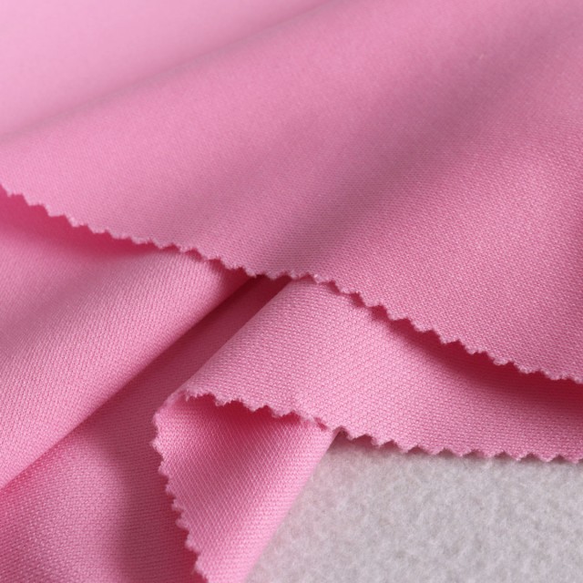 ผ้าวอร์มเทียมบาง(ชมพูอ่อน)