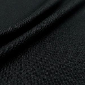 ผ้าวอร์มเทียมบาง(ดำ)