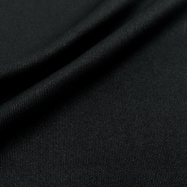 ผ้าวอร์มเทียมบาง(ดำ)