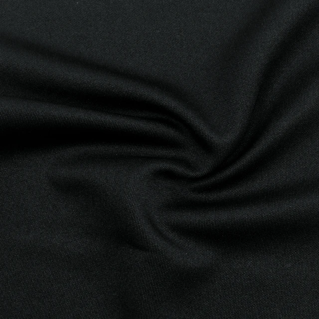 ผ้าวอร์มเทียมบาง(ดำ)