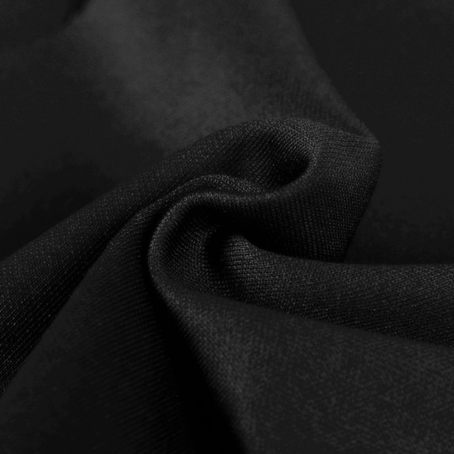 ผ้าวอร์มเทียมบาง(ดำ)