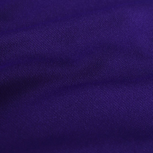 ผ้าวอร์มเทียมบาง(ม่วงเข้ม)