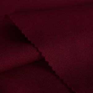 ผ้าวอร์มเทียมบาง(เลือดหมู) - secondary