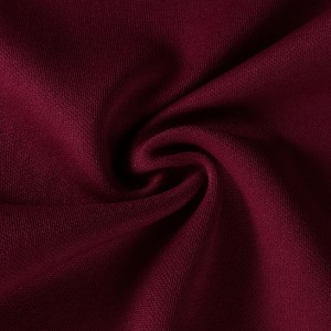 ผ้าวอร์มเทียมบาง(เลือดหมู) - primary