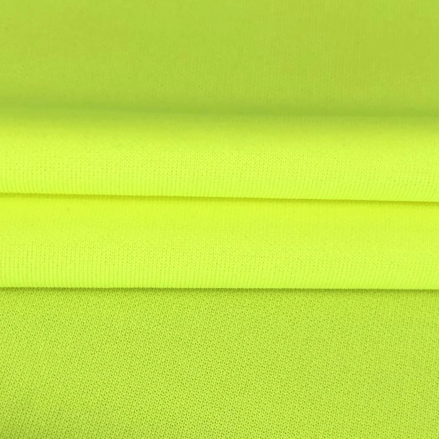 ผ้าวอร์มเทียมบาง(เหลืองสะท้อน)