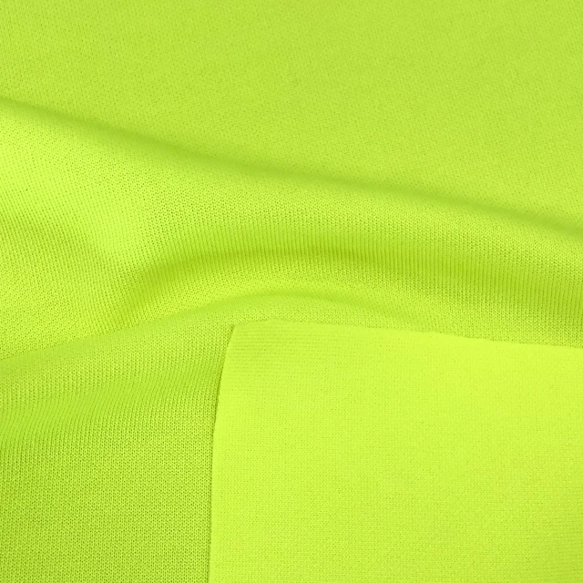 ผ้าวอร์มเทียมบาง(เหลืองสะท้อน)