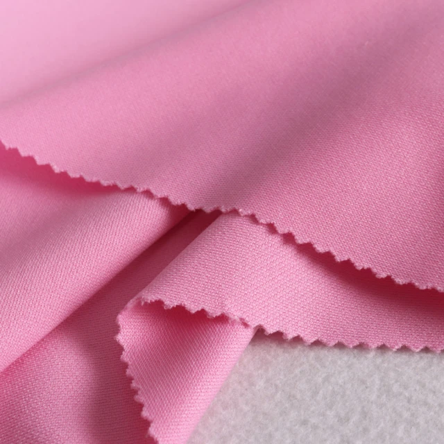ผ้าวอร์มเทียมหนา(ชมพูอ่อน)