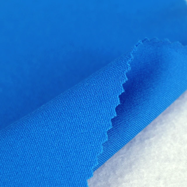 ผ้าวอร์มเทียมหนา(ฟ้าทะเล)