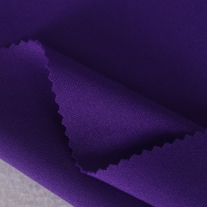 ผ้าวอร์มเทียมหนา(ม่วงเข้ม) - secondary