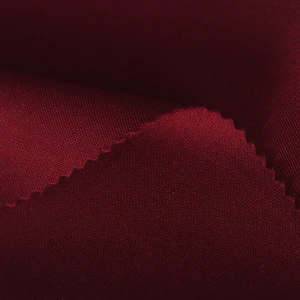 ผ้าวอร์มเทียมหนา(เลือดหมู) - secondary