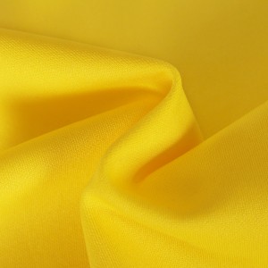 ผ้าวอร์มเทียมหนา(เหลืองจันทร์) - primary