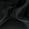 ผ้าวอร์มเทียมหนา(ดำ) (TM15 - ดำ)