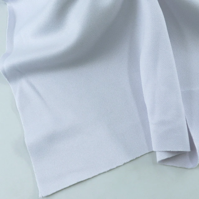 ผ้าวอร์มไมโคร(ขาวจั๊วะ)