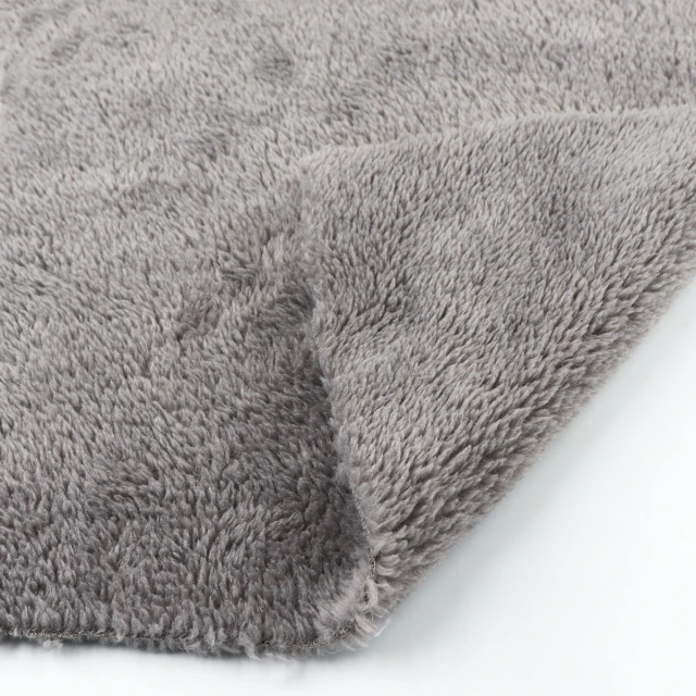 ผ้าสต๊อก Poly Boa(BROWN)