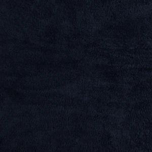 ผ้าสต๊อก Poly Boa(NAVY)