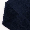 ผ้าสต๊อก Poly Boa(NAVY) รูปที่ 3