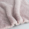ผ้าสต๊อก Poly Boa(Pink) # 3