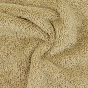ผ้าสต๊อก Poly Boa(BEIGE)