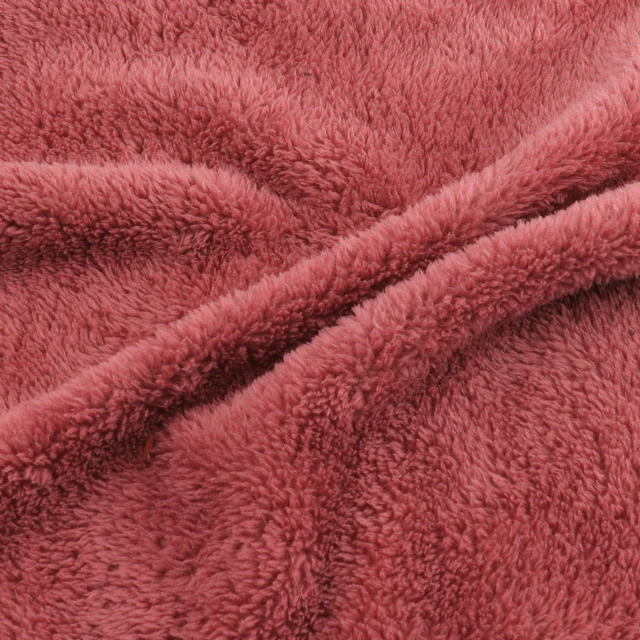 ผ้าสต๊อก Poly Boa(D/PINK)