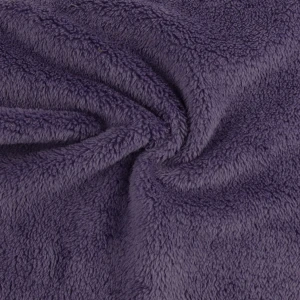 ผ้าสต๊อก Poly Boa(D/PURPLE)