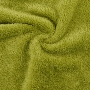 ผ้าสต๊อก Poly Boa(L/GREEN)