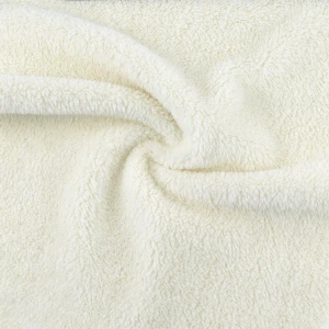 ผ้าสต๊อก Poly Boa(OFF/WHITE)