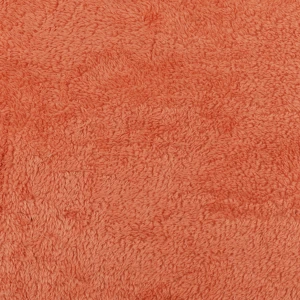 ผ้าสต๊อก Poly Boa(ORANGE)