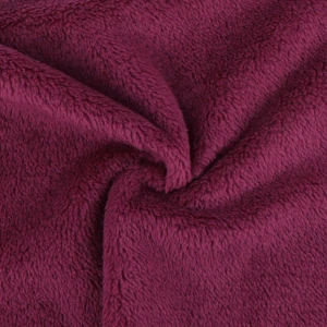 ผ้าสต๊อก Poly Boa(P/PURPLE)