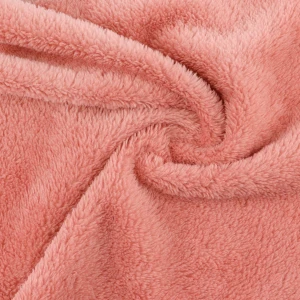 ผ้าสต๊อก Poly Boa(PINK)