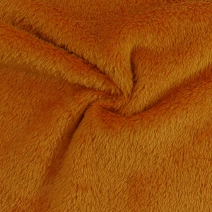 ผ้าสต๊อก Poly Boa(Y/BROWN)