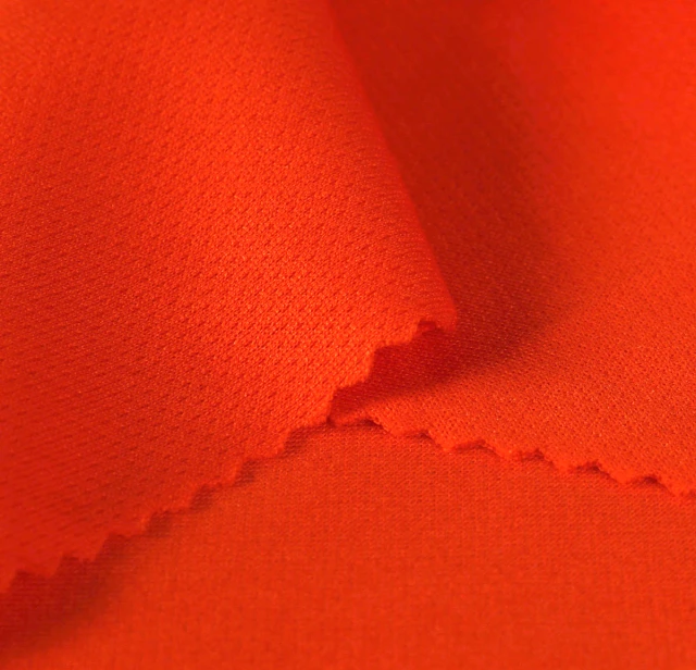 ผ้าสอยดาว(ส้มสด)