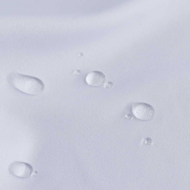 ผ้าสะท้อนน้ำ (ขาวจั้ว)