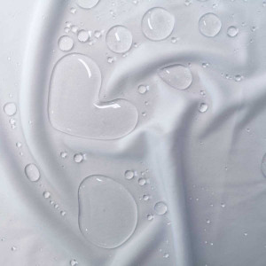 ผ้าสะท้อนน้ำ(ขาวจั๊วะ)